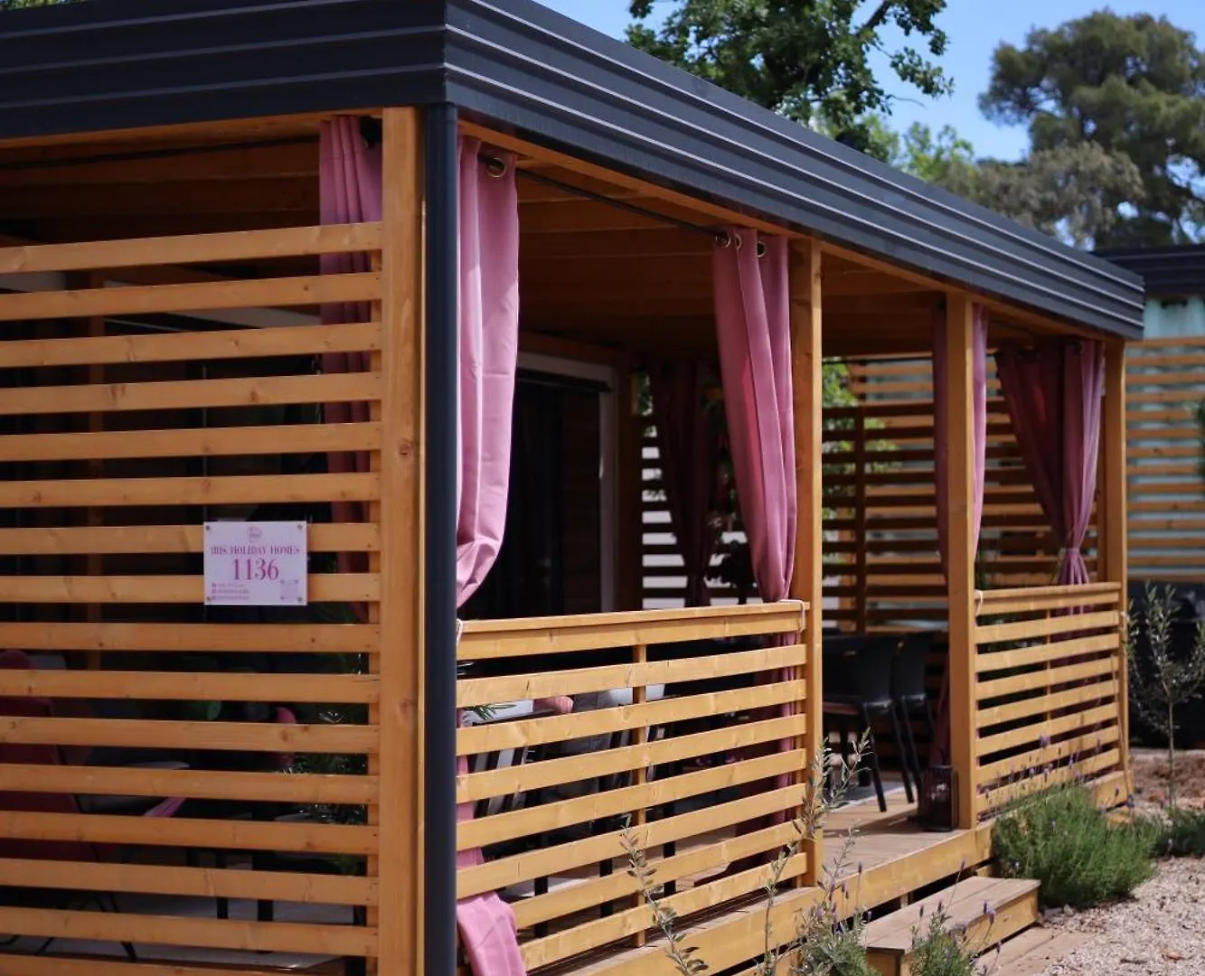Campingplatz Iris Holiday Homes Weißenburg
