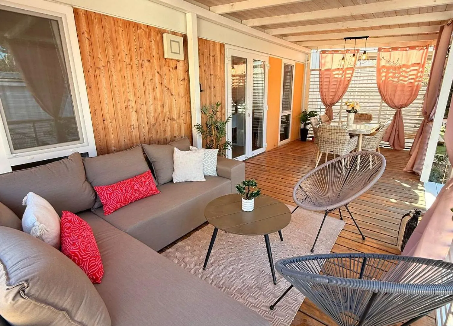 Iris Holiday Homes Weißenburg Campingplatz